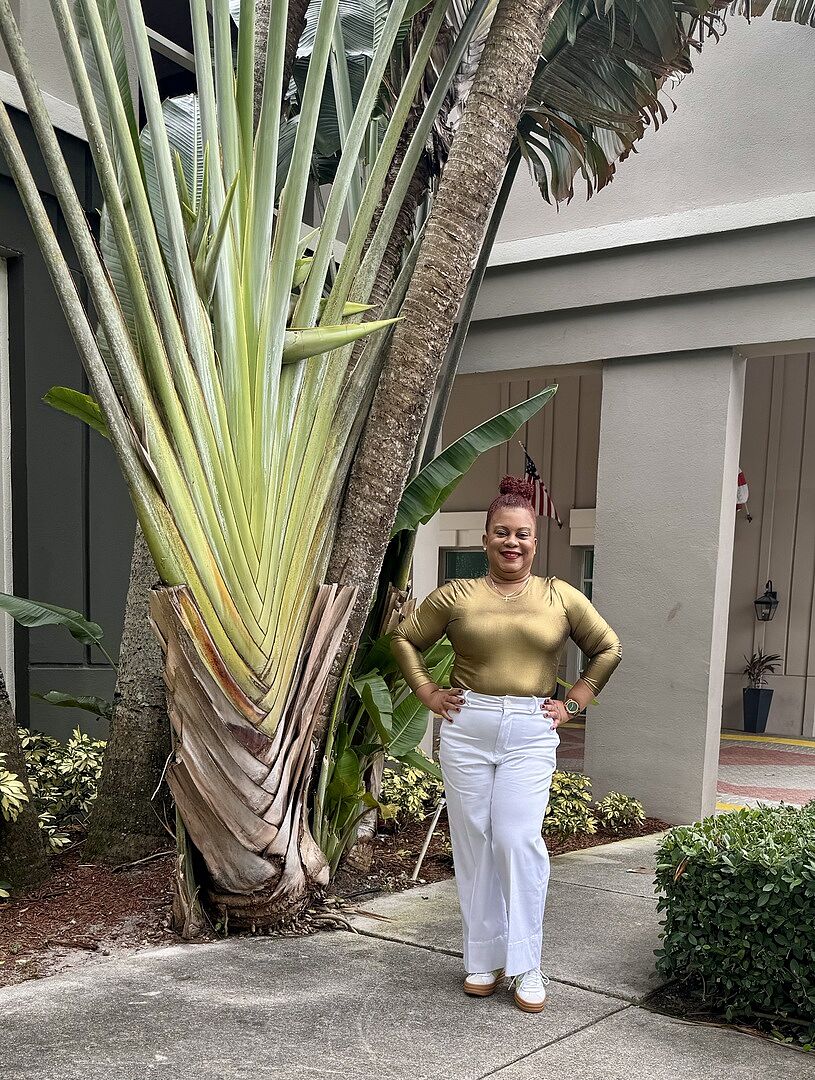 Spanx Stretch Twill Cropped Wide Leg Pant