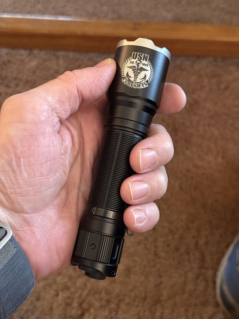 Fenix TK16 V2.0 Custom Engraved Flashlight - Fenix Lighting