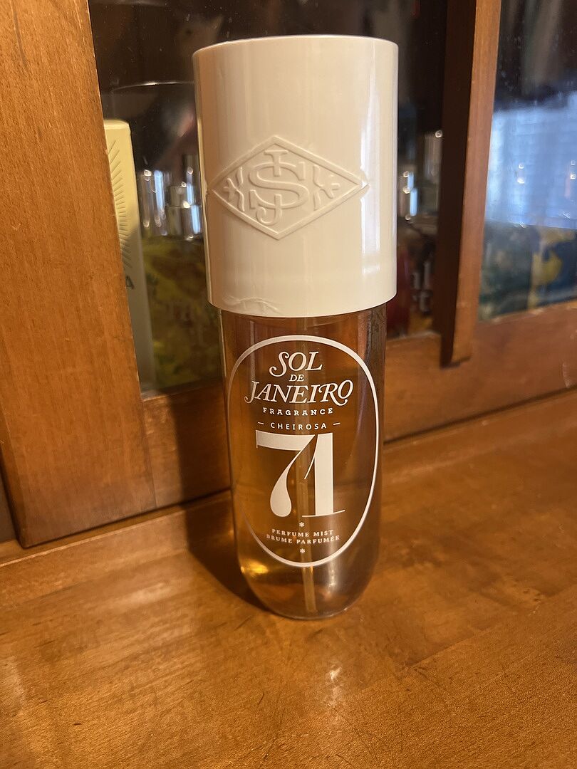 ボディミスト Sol De Janeiro 71 Mist Cheirosa 71 Perfume Mist - Sol de Janeiro