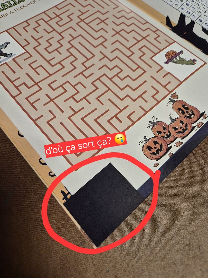 Belle qualité mais. . .