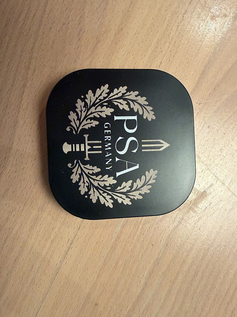 Leider sehr schlechter, schiefer Druck