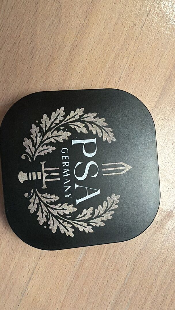 Leider sehr schlechter, schiefer Druck