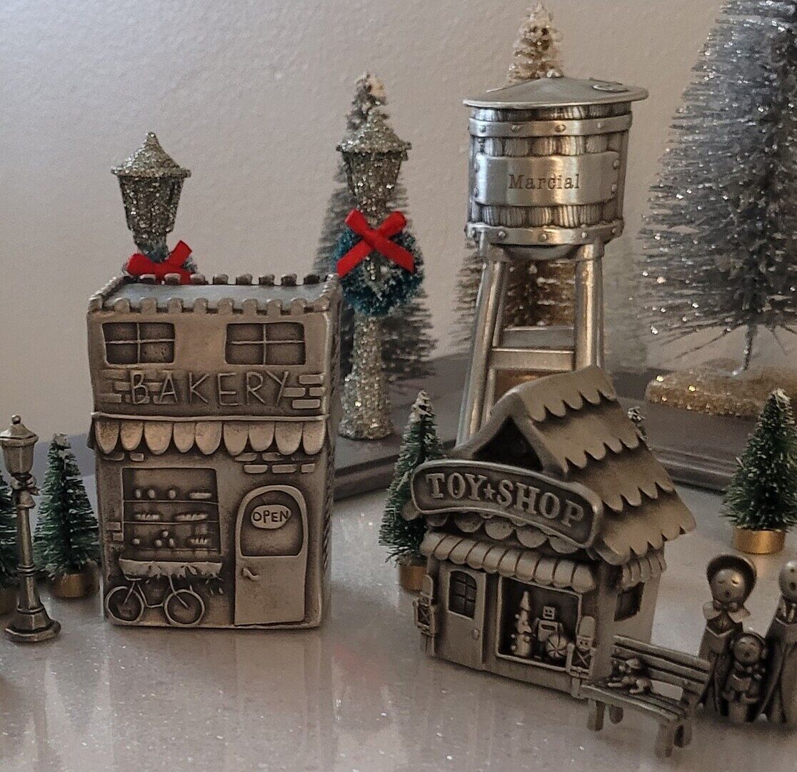 Bakery Winter Wonderland Village add-on customer photo