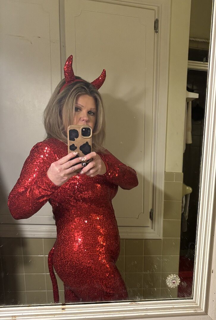 sequin devil dress Sequin Devil Costume: Women's Halloween Outfits