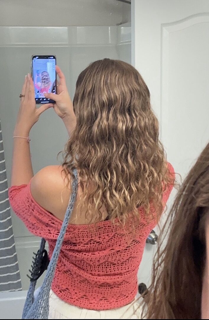 Deija's hair, photo 1 from her holi (mane) review