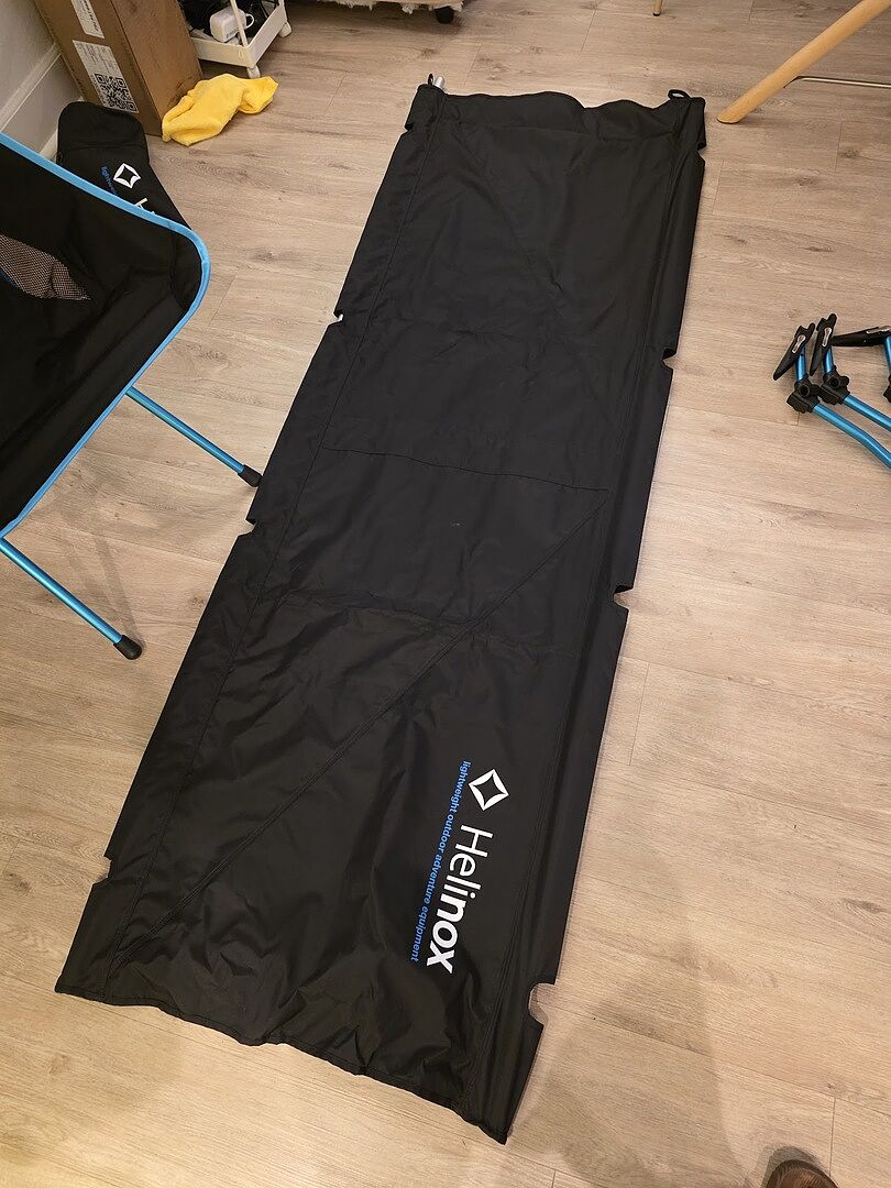 Helinox Cot Max Convertible | Free Shipping & 5 Year Warranty