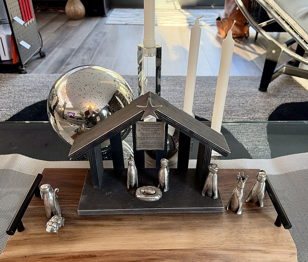 Nativity Set - A Savior Is Born customer photo
