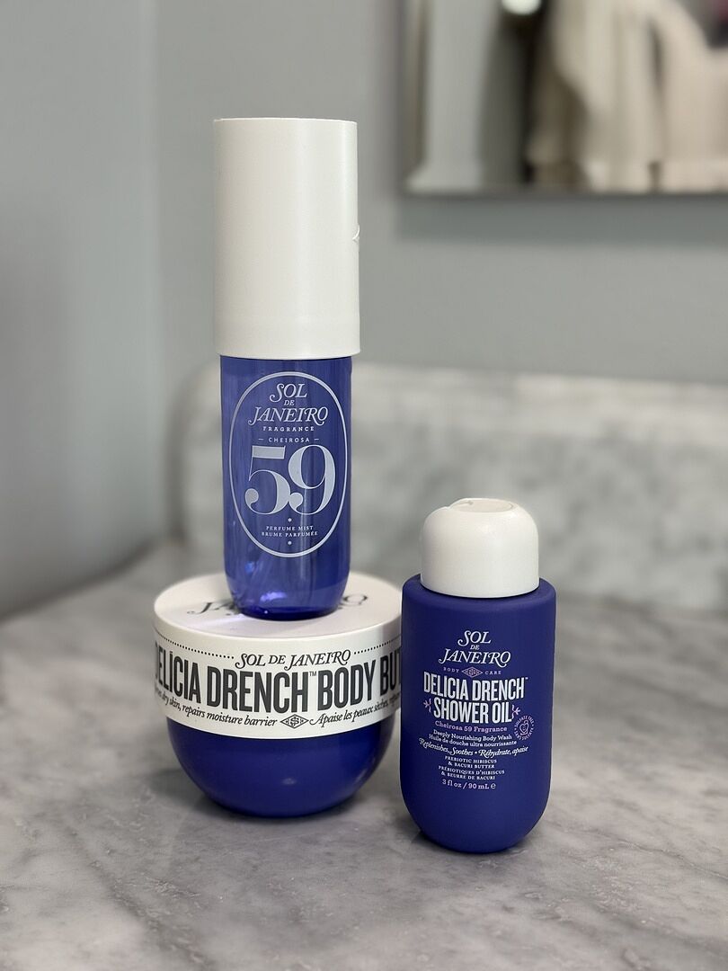 Drench & Dazzle Delícia Drench™ Body Routine | Sol de Janeiro