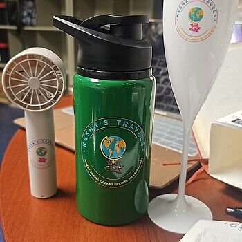 UV DTF 3D PermaStickers™ by Size Stickers