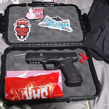 SAR USA SAR9 9mm 4.4" 17rd Optic Ready Pistol, Black - SAR9RDBL