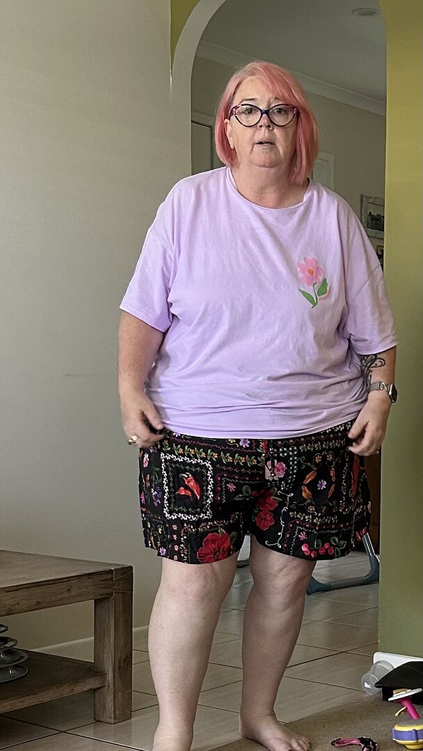 Harlow Short in Black Gingham photo review