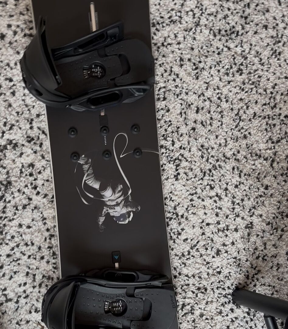 Men's Burton Step On® Genesis EST® Snowboard Bindings | Burton.com