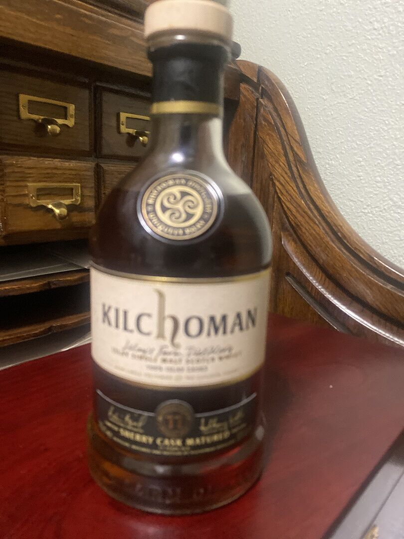 Buy Kilchoman 100% Islay 11 Year Old Sherry Cask Matured Single