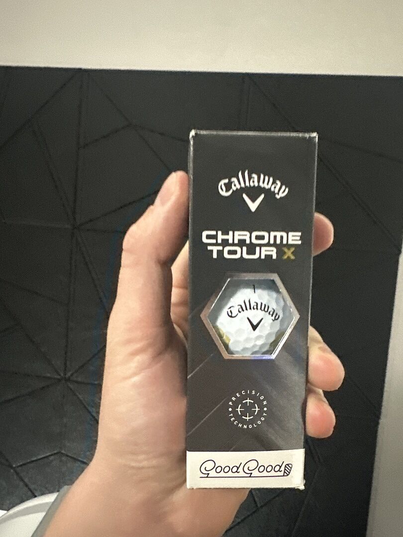 Good Good TruTrack Chrome Tour X – Good Good Golf
