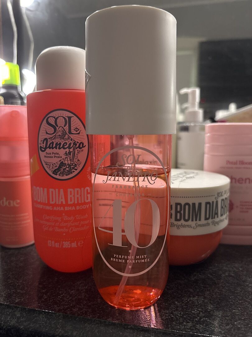 Cheirosa 40 Bom Dia Bright Mist - Sol de Janeiro