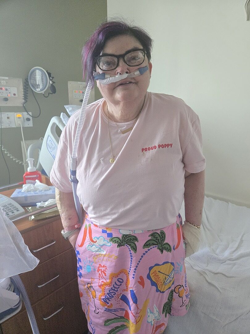 Samara Linen Blend Skort in Denim Blue photo review