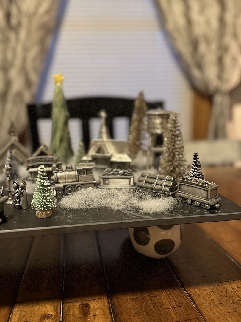 Logging Car for Winter Wonderland Train customer photo