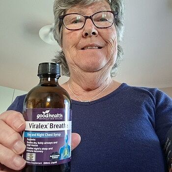 Viralex Lung Tonic Because it works so well