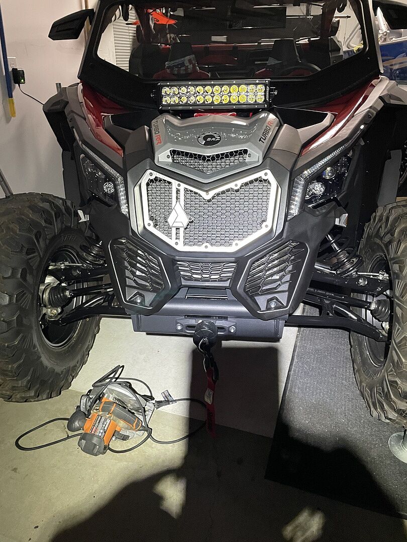 Assault Industries Can-Am Maverick X3 Hellfire v2 Front Grill