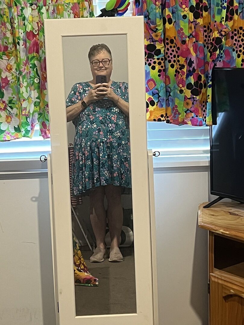 Charlie Dress in Serena photo review