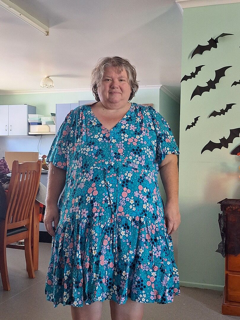 Charlie Dress in Serena photo review