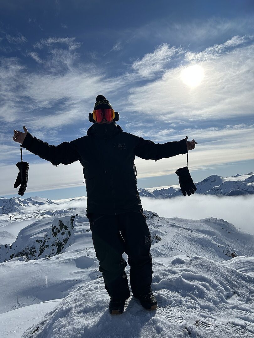 Men's Burton [ak] Hover GORE‑TEX 3L Stretch Jacket | Burton.com