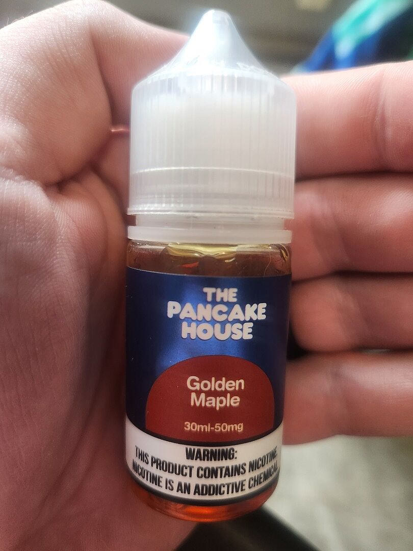 Golden Maple SALTS - The Pancake House - GOST Vapor - 30mL $10.99