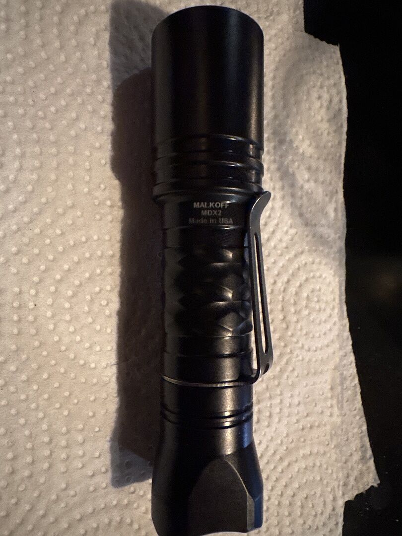 MDX2 M61 High/Low Switch Flashlight – Malkoff Devices