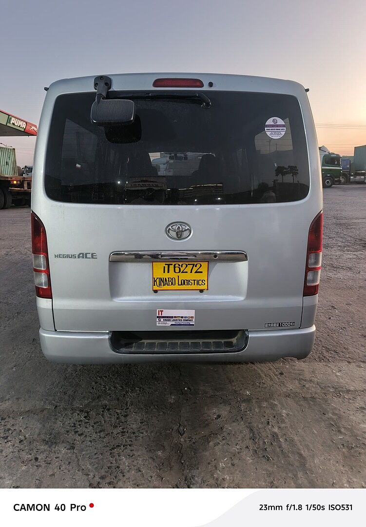 Used 1988 TOYOTA HIACE VAN LONG DX/N-LH66V for Sale BF426004 - BE