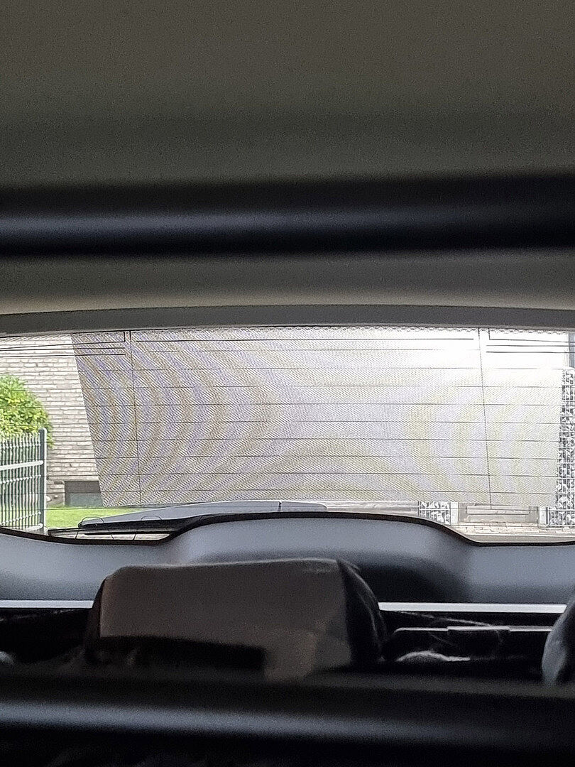 zum zweiten Mal ist die Perforierung falsch