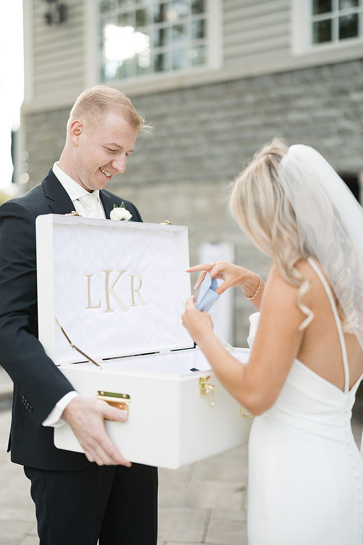 Quick Ship 'I Do' Grand Bridal Trunk | Petite Keep