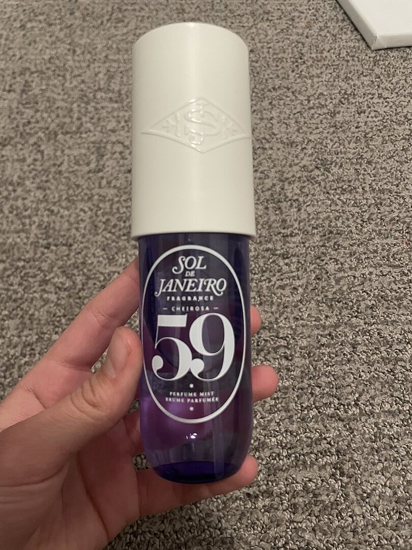 CHEIROSA 59 DELÍCIA DRENCH™ ボディミスト Cheirosa 59 Delícia Drench™ Perfume Mist – Sol de Janeiro