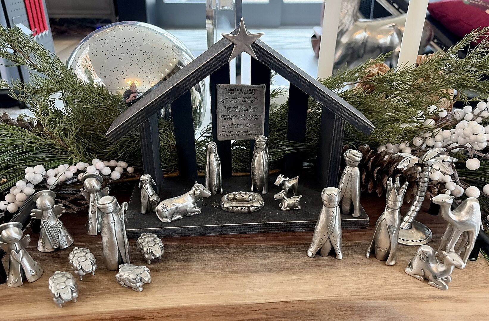 Little Drummer Boy + Ox Figurine Set customer photo