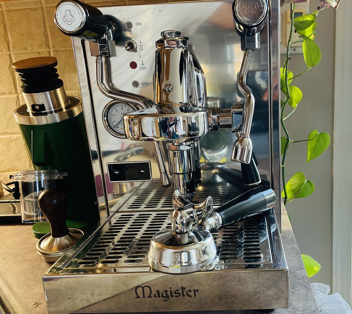 Magister Stella Professional w/ PID | iDrinkCoffee.com Canada
