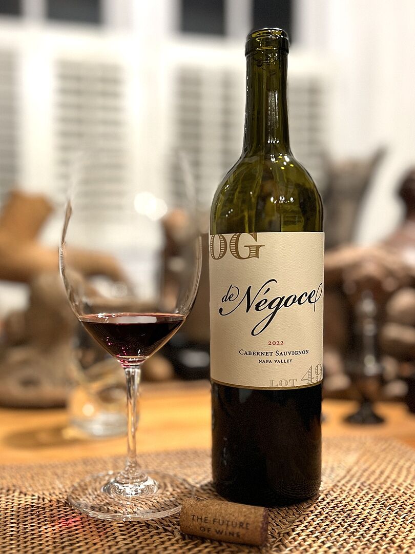 2022 Napa Valley Cabernet Sauvignon 750ml - Lot 490 – de Négoce