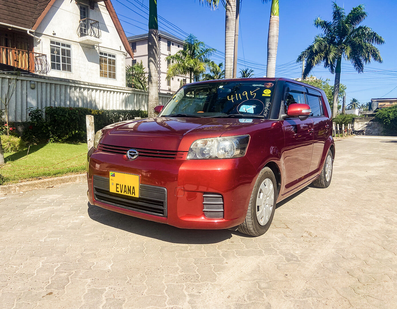 Reseñas y Calificaciones para TOYOTA COROLLA RUMION - BE FORWARD