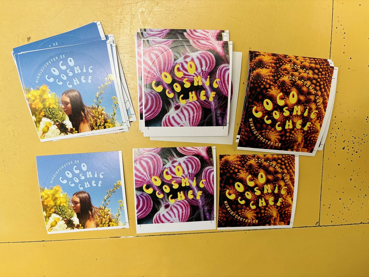 circles besteld, vierkanten gekregen