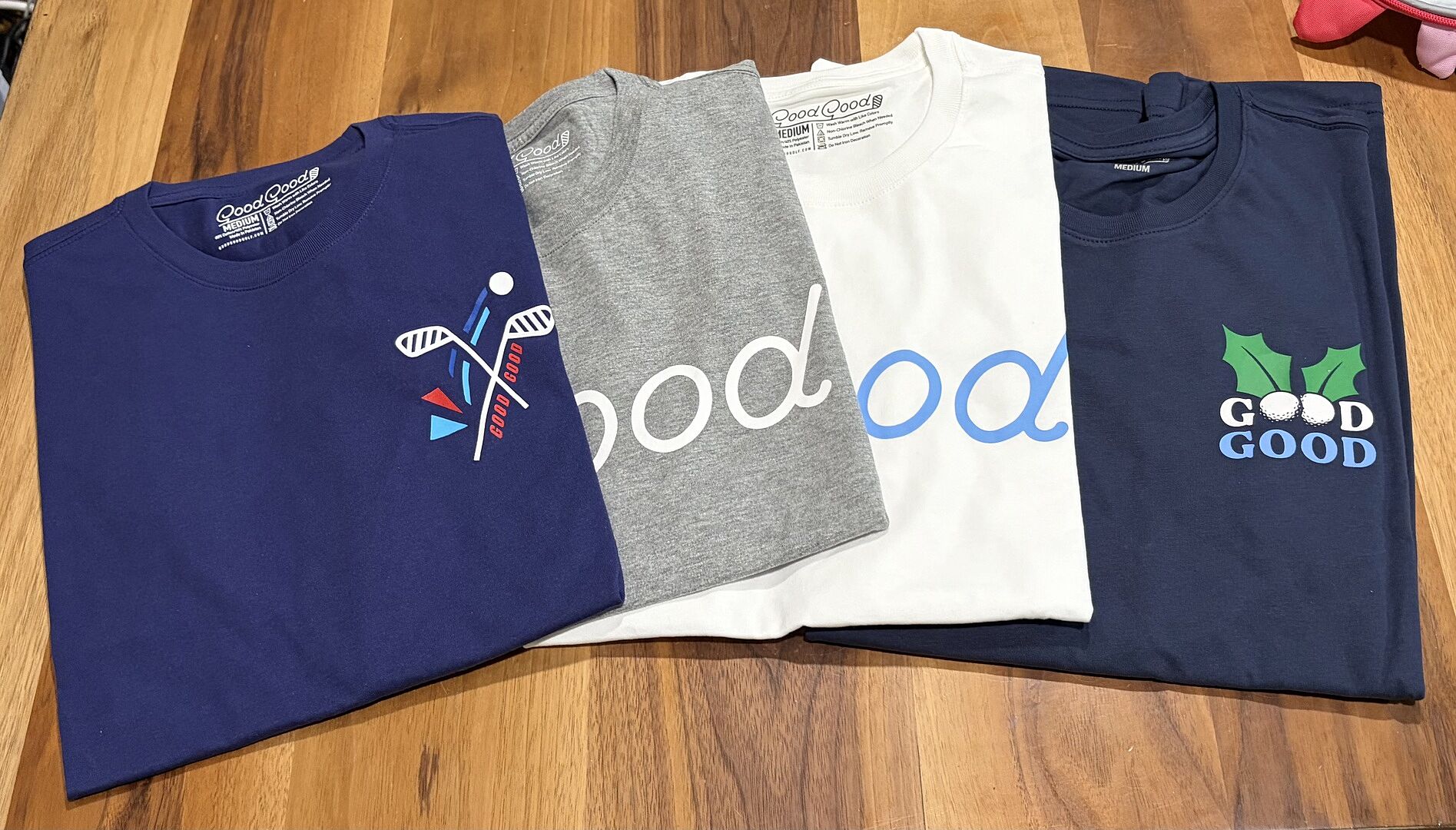 Good Grey T-Shirt- Ultra Soft men's T-Shirt From Good Good Golf