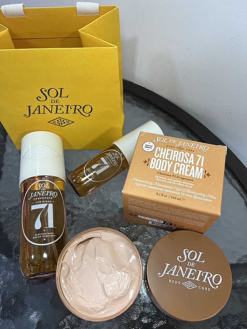 Cheirosa 71 Body Cream | Sol de Janeiro