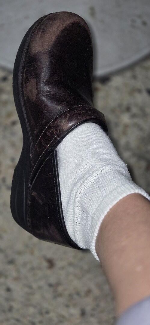 dansko 黒 シューズ41 Professional Black Oiled – Dansko