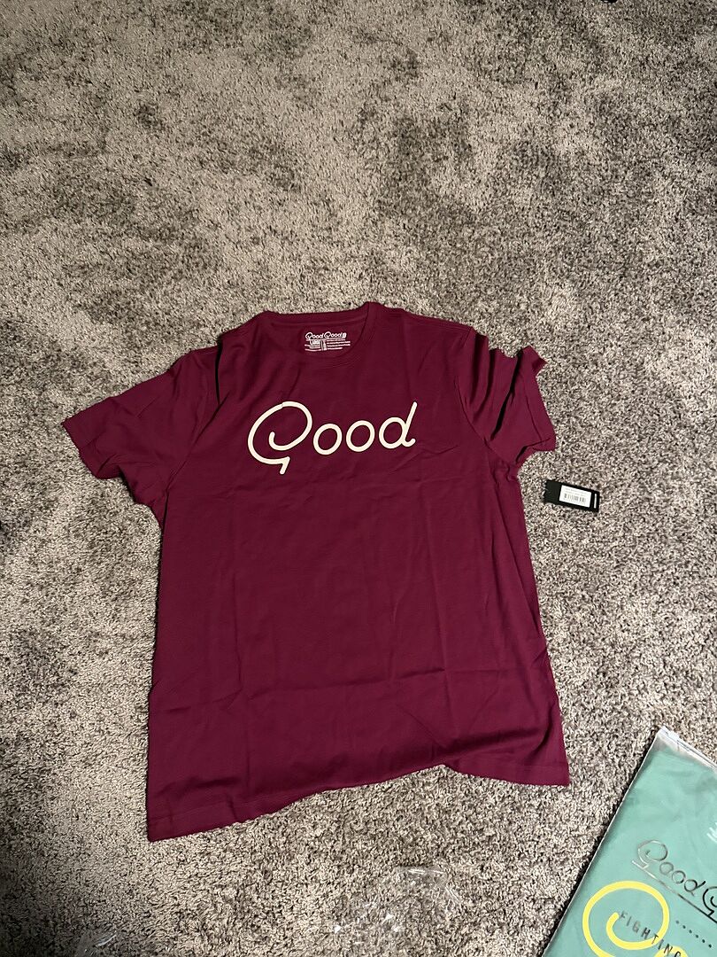 Good Maroon T-Shirt – Good Good Golf