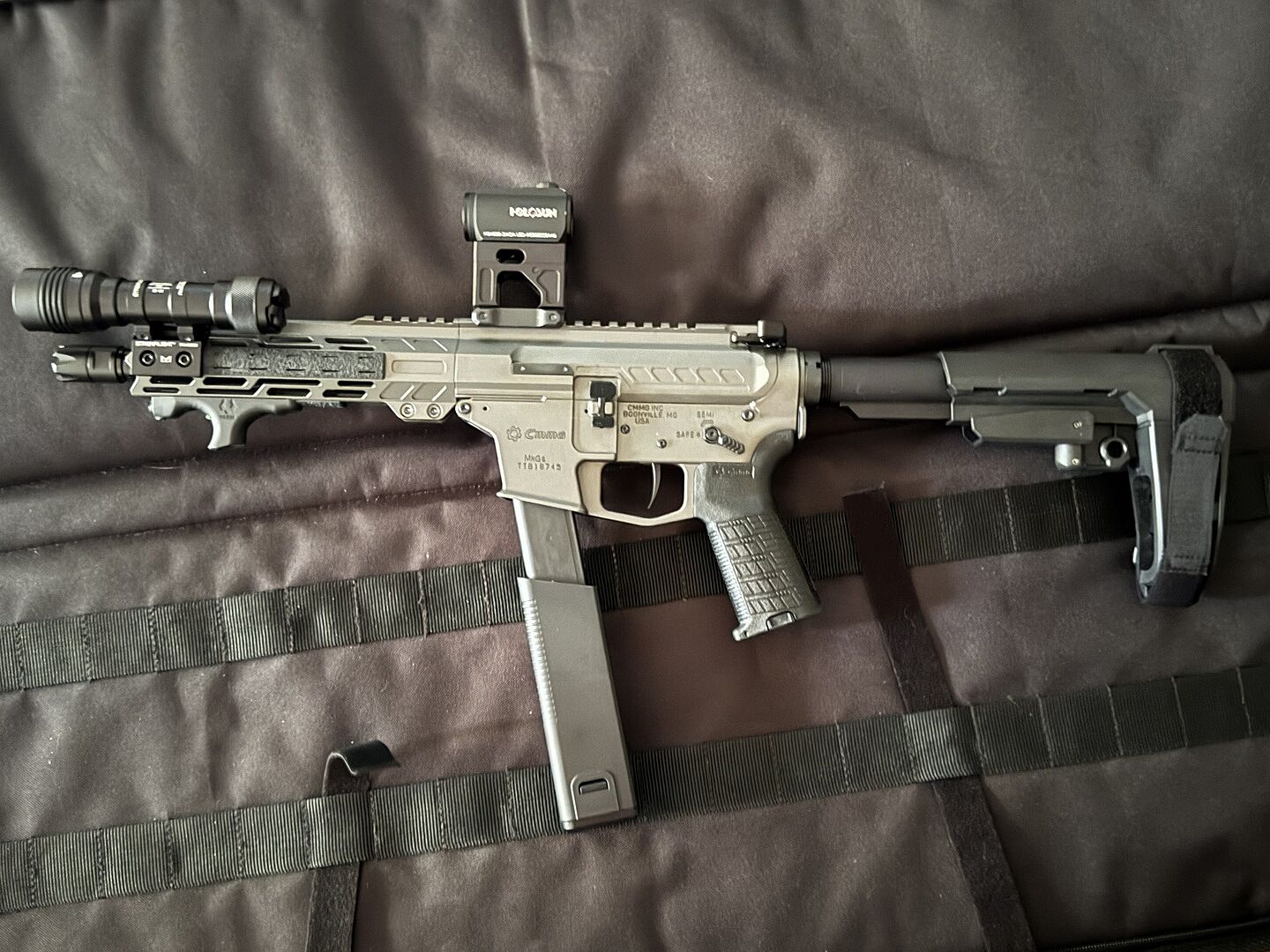 Pistol, BANSHEE, FE, MkGs, 9mm, 8