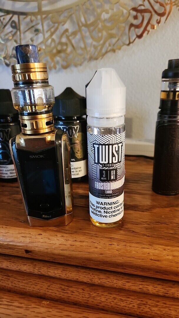 elfbar nachfüll pod läuft aus Twist E-Liquids main image 0