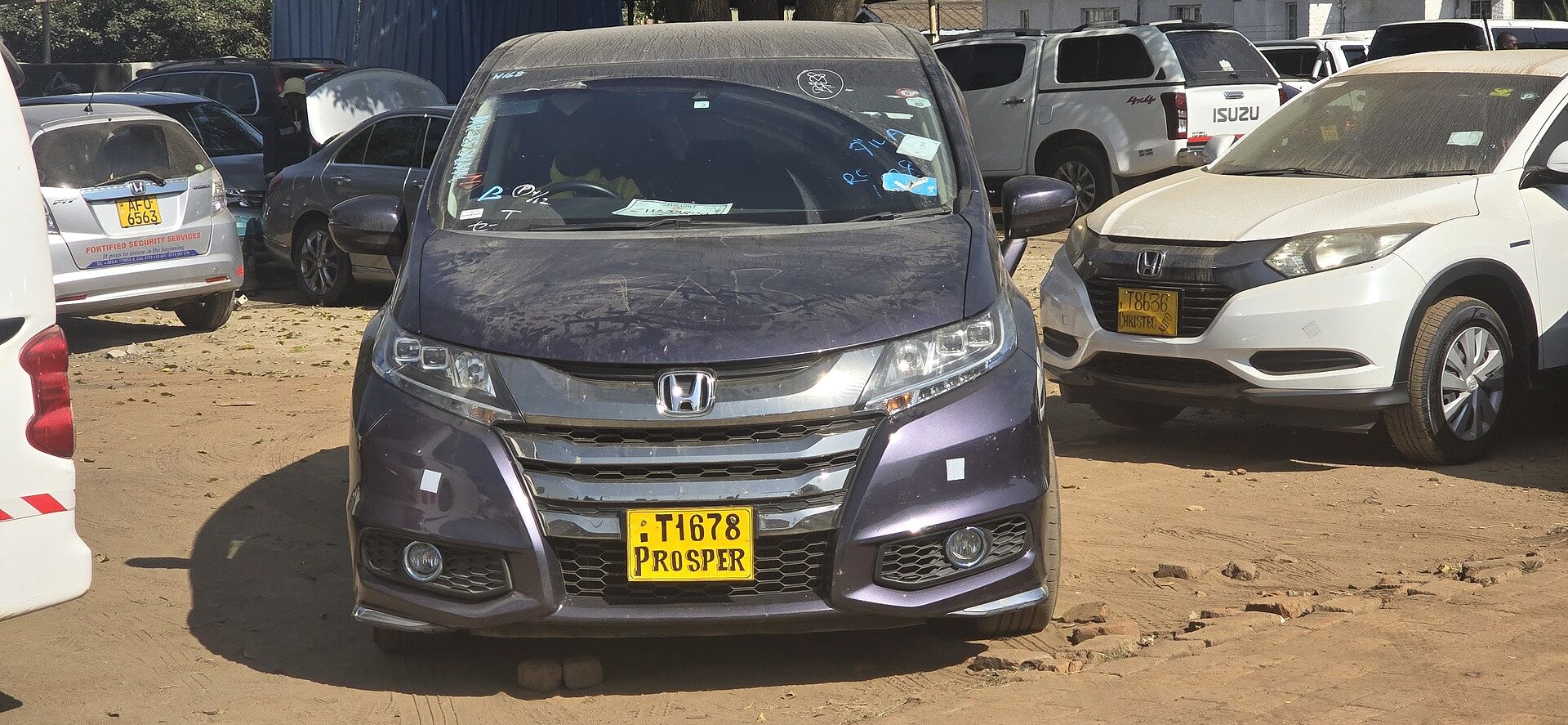 HOUSTON -メルトンワークジャケット- Best Price Used HONDA ODYSSEY RB4 for Sale - Japanese Used Cars BE