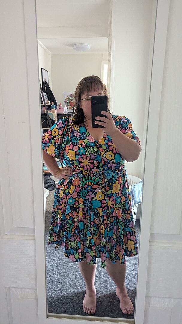 Charlie Dress in Serena photo review