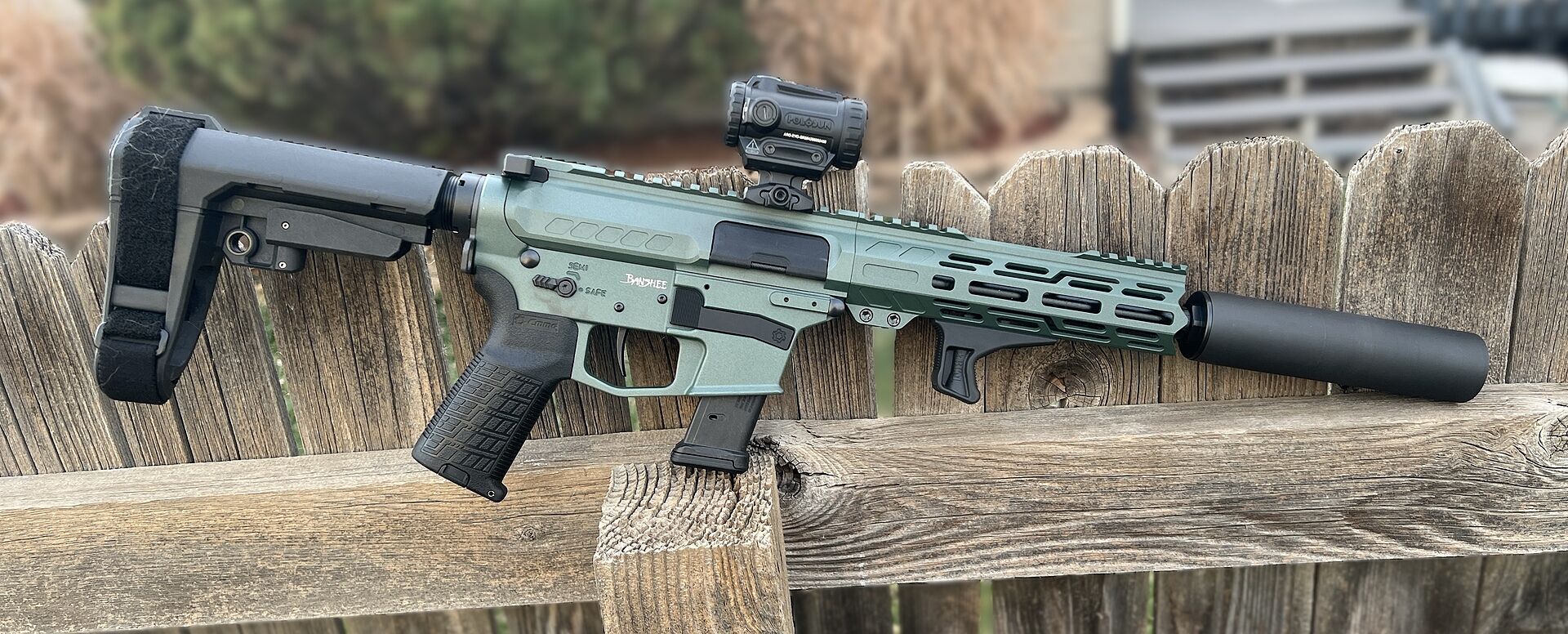 Pistol, BANSHEE, FE, MkGs, 9mm, 8