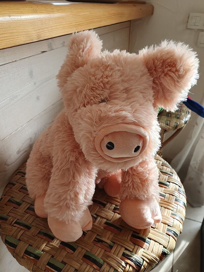 Jouet Peluche Berjuan Anireal Chien 35 cm 8421560601209