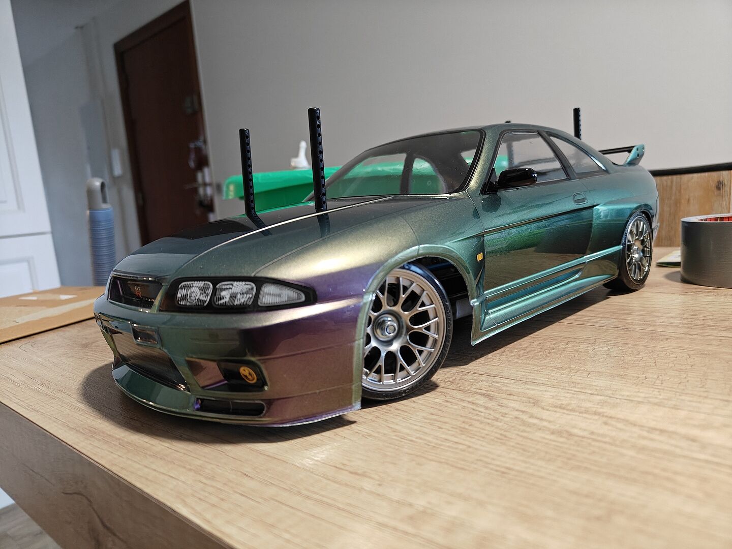 Skyline GT-R R33 Tamiya TT-02D Drift Spec Kit