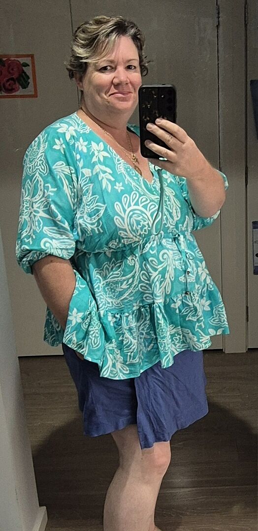 Billi Tank in Barbie Pink photo review