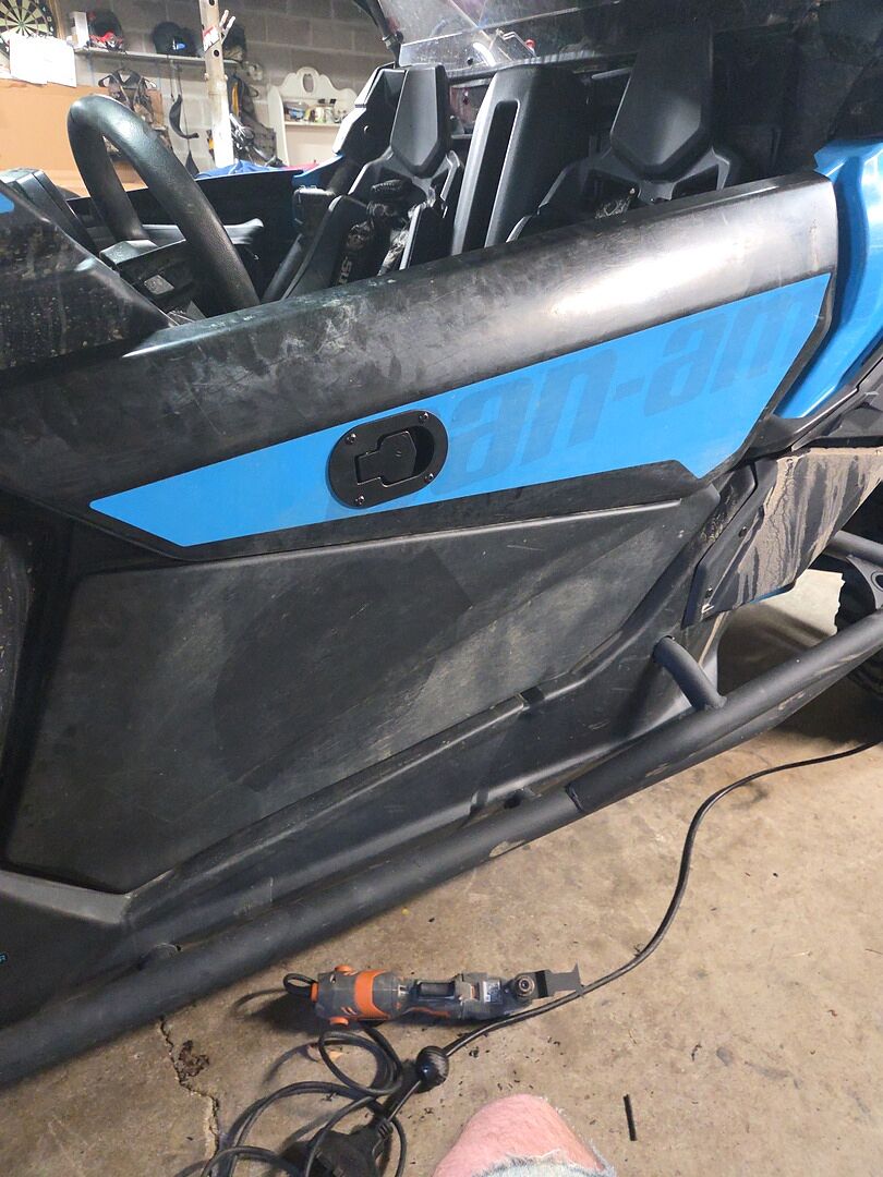 Can-Am Maverick X3 Exterior Door Handles